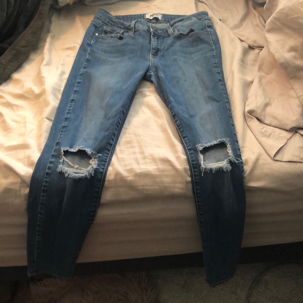 Blue jeans